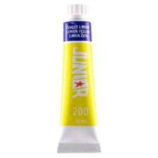 Tempera Brillio Junior 12 ml sárga tempera