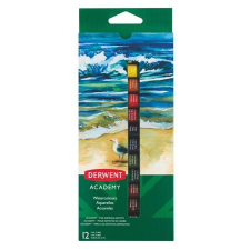  Tempera készlet, 12 darabos, 12 ml, DERWENT &quot;Academy&quot; tempera