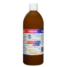  Tempera Nebuló 500 ml barna tempera