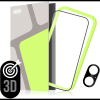 Tempered Glass Protector 3D iPhone 16 üvegfólia + kamera védő fólia + applikátor - Case Friendly (TGR-IP16-IF)