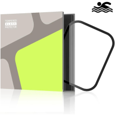  Tempered Glass Protector Amazfit Bip 5 üvegfólia - vízálló (TGR-AZFBP5-BL) okosóra kellék