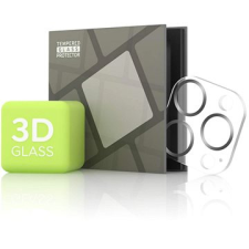 Tempered Glass Protector az iPhone 14 Próhoz, 3D Glass + kameravédő (Case Friendly) mobiltelefon kellék