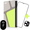 Tempered Glass Protector iPhone 11 üvegfólia + kamera védő fólia (portaszító ragasztóréteggel) (TGD-IP11-BL)