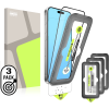 Tempered Glass Protector iPhone 14 Pro Max + öntisztító applikátor (3 pack) (TGP-IP14PMR-IFS)
