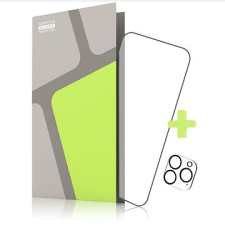Tempered Glass Protector iPhone 14 Pro üvegfólia + kamera védő fólia - keret mobiltelefon kellék