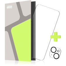 Tempered Glass Protector iPhone 15 üvegfólia + kamera védő fólia - tokbarát mobiltelefon kellék