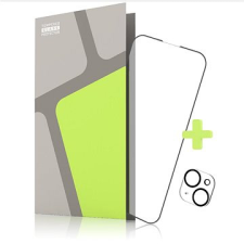 Tempered Glass Protector keretes iPhone 14 -hez + üveg a kamerához mobiltelefon kellék
