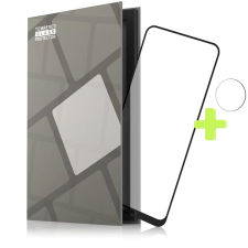Tempered Glass Protector Nokia X10 / X20 üvegfólia - fekete keret + kamera védő fólia mobiltelefon kellék