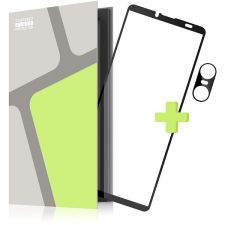 Tempered Glass Protector Sony Xperia 10 VI üvegfólia + kameravédő fólia - tokbarát mobiltelefon kellék