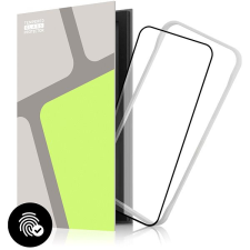 Tempered Glass Protector Vivo V40 üvegfólia + felhelyező keret - ujjlenyomat-olvasóval kompatibilis mobiltelefon kellék