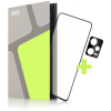 Tempered Glass Protector Xiaomi Redmi Note 12 Pro 5G üvegfólia - keret + kamera védő fólia (TGR-XNT12P-BL)