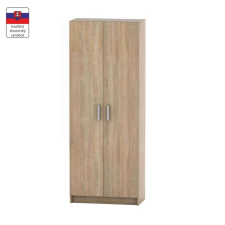 Tempo 2-ajtós szekrény, polcos, tölgy sonoma, BETTY 7 BE07-004-00 bútor