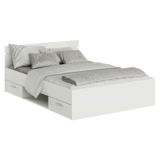 Tempo Ágykeret, 140x200, fehér, MICHIGAN NEW ágy és ágykellék