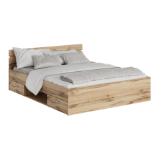 Tempo Ágykeret, 160x200, wotan tölgy, MICHIGAN NEW ágy és ágykellék
