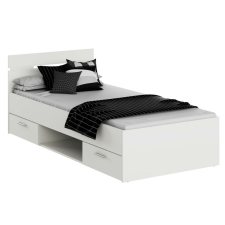 Tempo Ágykeret, 90x200, fehér, MICHIGAN NEW ágy és ágykellék