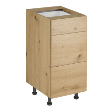 Tempo Alsó szekrény, artisan tölgy, LANGEN D40S3 P bútor