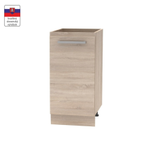 Tempo Alsószekrény 40 1DV, tölgy sonoma, NOVA PLUS NOPL-054-0S bútor