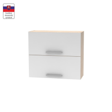 Tempo Billenő felsőszekrény 2DV, tölgy sonoma-fehér, NOVA PLUS NOPL-015-OH bútor