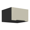 Tempo Felső szekrény, kasmír/fekete, ARAKA 60 NAGU-36 1F