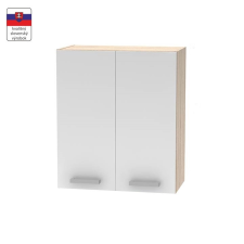 Tempo Felsőszekrény 2DV, tölgy sonoma-fehér, NOVA PLUS NOPL-007-OH bútor