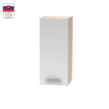 Tempo Felsőszekrény, fehér-tölgy sonoma, NOVA PLUS NOPL-002-OH bútor
