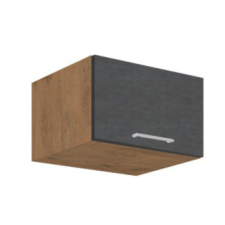 Tempo Felsőszekrény, tölgy lancelot-szürke matt, VEGA 60 NAGU-36 1F bútor