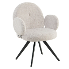 Tempo Forgószék, világosszürke/fekete, VASALA forgószék