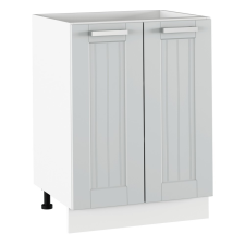 Tempo JULIA TYP 56 Alsó szekrény, világosszürke/fehér bútor