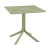 Tempo Kerti asztal, zöld, DENTON NEW