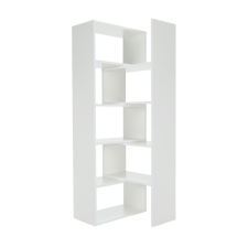 Tempo KLOE I könyvespolc, fehér bútor