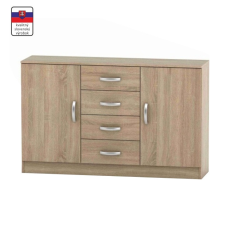 Tempo Kombinált komód, tölgy sonoma, BETTY 2 BE02-019-00 bútor