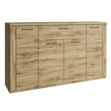 Tempo Komód 4D1S, navarra tölgy, DORSI bútor