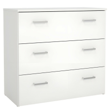 Tempo Komód, fehér, GARBO 3 bútor