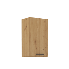 TEMPO KONDELA Felső szekrény, artisan tölgy, MONRO 40 G-72 1F bútor