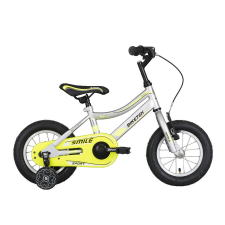 TEMPO KONDELA Koliken 12″ Biketek Smile kerékpár, ezüst gyermek kerékpár