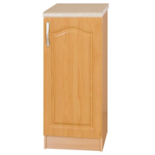 Tempo konyhaszekrény, Alsó, Jobbos, Éger LORA MDF NEW KLASIK S40 bútor