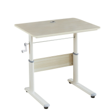 Tempo Növekvő íróasztal, tölgy/fehér, KASIOS íróasztal