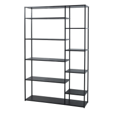 Tempo Polcállvány, fekete, BILOTE TYP 4 bútor