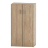 Tempo Polcos szekrény zárral, tölgy sonoma, TEMPO ASISTENT NEW 034