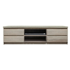 Tempo RTV asztal / szekrény, tölgyfa sonoma, PANAMA TYP 06 bútor