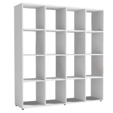 Tempo SARAH könyvespolc, fehér bútor