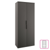 Tempo Szekrény, antracit, ADAPO ADP01