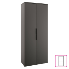 Tempo Szekrény, antracit, ADAPO ADP01 bútor