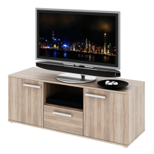 Tempo Szekrény/RTV asztal, tölgy sonoma, DUNAJ TYP 10 bútor