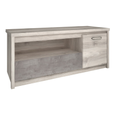 Tempo TV állvány 1D1S, nairobi gesztenye/onix, JESI NEW bútor