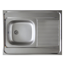 Tempo Univerzális rozsdamentes mosogatótálca, 80x60, LAY ON mosogatótálca