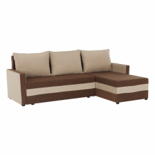 Tempo Univerzális ülőgarnitúra, barna/bézs, PAULITA NEW bútor