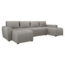 Tempo Univerzális ülőgarnitúra, szürke, DELIN U UNI bútor