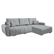 Tempo Univerzális ülőgarnitúra, világosszürke szövet, LONGA ROH bútor