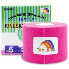 Temtex tape Classic rózsaszín 5 cm gyógyászati segédeszköz